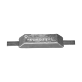 Anschwei Anode ingot type  Series 00380 mit Lasche Tecnoseal Aluminium 1,30 Kg