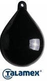 Kugelfender mit schwarzem Kopf 35 x 48 cm Farbe schwarz