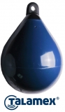 Kugelfender mit schwarzem Kopf 65 x 88 cm Farbe navyblau