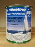 Hveling Antifouling Rhumbeline D90 Schwarzbraun 2,5l