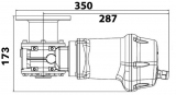 Ankerwinde Lewmar VX1 GO fr Kette DIN766  8mm