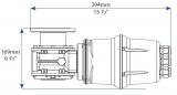 Ankerwinde Lewmar VX2 GO fr Kette DIN766   10mm