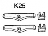 K25 Ultraflex Adapterkit fr Zge  Fr B47 fr Zgen C2/C7/C8/C0