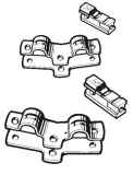 K32 Kit zum Verbinden von C22 Kabeln Ultraflex