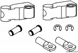 K61 Ultraflex Adapterkit fr Zge C22 an Schaltungen B301 und B302