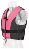 Besto Dinghy Zipper 50N Mehrzweck-Schwimmhilfe  Farbe rosa/schwarz Gre XS