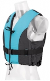 Besto Dinghy Zipper 50N Mehrzweck-Schwimmhilfe  Farbe aqua/schwarz Gre L