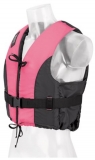 Besto Dinghy Zipper 50N Mehrzweck-Schwimmhilfe  Farbe rosa/schwarz Gre XXL