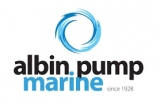 Warmwasserboiler Edelstahl rund 30 Liter Leistung 850W von Albin Pump Marine