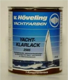 Hveling D03 Yacht Klarlack 2585 Transparent mit UV-Filter 0,375l