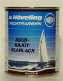 Hveling D12 Aqua-Kajt-Klarlack seidenmatt, klar 0,75l
