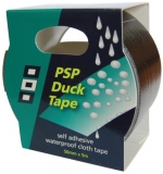Ducktape Selbstklebend, wasserdicht Farbe schwarz Breit 38mm Lnge 5m