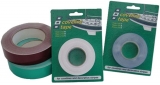 Coveline Wasserlinien Dekortape wasserfestes Klebeband Farbe schwarz Breite 19mm