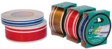 Colourstripe Wasserlinien Dekortape Zierstreifen Farbe wei Breite 19mm