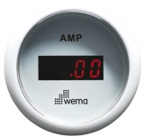 Amperemeter Kit WEMA Serie Black White wei