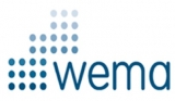 Wassertemperatur Anzeige WEMA Serie Black White wei
