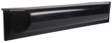 Dockfender Stegfender rechtes Modell 60 x 500mm schwarz