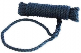 Talamex Festmacher- Leine mit Augspleiß 8 x 6000 mm Farbe Navyblau