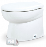 Leise elektrische Toilette Modell Premium Low flach 24V