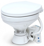 albin Marine Toilette Standard Elektro EVO Compact 12 V  Hhe 34,5cm