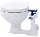 Toilette mit Handpumpe Turn2Lock Standard Talamex