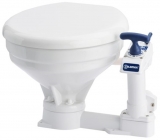 Toilette mit Handpumpe Turn2Lock Komfort Talamex