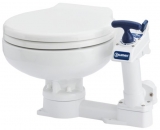Toilette mit Handpumpe Turn2Lock Superkompakt low Talamex