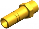 Whale Quick-Connect Adapter 3/8 NPT-male 15mm messing  Fabr.-Nr. WX1563