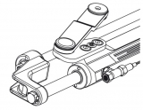 UC128-OBF/2 Zylinder Frontmontage fr Auenbordersysteme