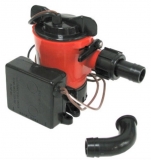 Bilge - Lenzpumpe L 450 49 l/Min. mit Schalter  Kapazitt 12 V