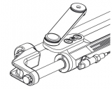 UC128-OBF/1 Zylinder Frontmontage fr Auenbordersysteme