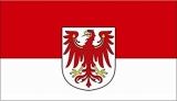 Flagge Brandenburg 200x300mm