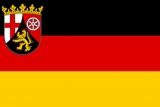 Flagge Rheinland-Pfalz 200 x 300mm