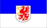 Flagge Pommern 300 x 450mm