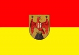 Flagge Burgenland 300 x 450mm