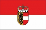 Flagge Salzburg 200 x 300mm