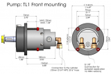 Hydrodrive MF115-MRA Auenborder Hydrauliksystem fr Motoren bis 120 PS