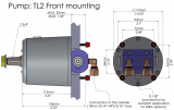 Hydrodrive MU75-TF MRA Innenborder Hydrauliksystem fr Boote bis 12 mt