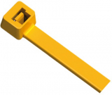 Nylon-Kabelbinder, gelb 2,5 x 98 mm 100 Stck