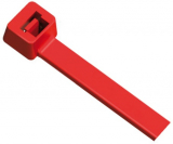 Nylon-Kabelbinder, rot 3,5 x 140 mm 100 Stck