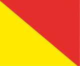 Signalflagge O 30 x 36cm