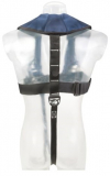 Besto 165N Rettungsweste manuell ohne Harness Lifebelt rot