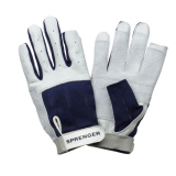 Segel-Handschuhe XXS - Kalbsleder, Daumen und Zeigefinger ohne Kuppen