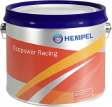 Hempel Ecopower Racing biozidfreies Hart-Antifouling Schwarz 0,75l