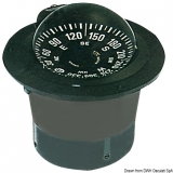 Riviera Kompass 4 Zoll Einbaumodell Hochgeschwindigkeit schwarz