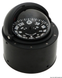 Riviera Kompass 4 Zoll mit Sockel und Teleskopdeckel schwarz