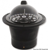 Riviera Kompass Einbaumodell 5 Zoll schwarz Version Hochgeschwindigkeit, ber 25 Knoten