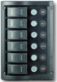 Schalttafel 12 V mit 6 Schaltern mit LED Indikatoren  BBN9