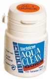 Aqua Clean AC 1 quick 100 Tabletten Desinfiziert innerhalb von 30 Minuten durch Chlorzusatz.