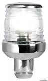 LED-Topplicht 360 Classic, Edelstahl mit Rohrhalterung